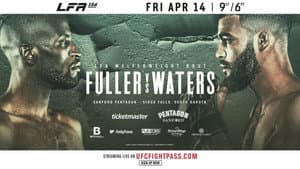 LFA 156: Fuller vs. Waters — foto 1