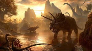 Último día de los Dinosaurios — foto 1