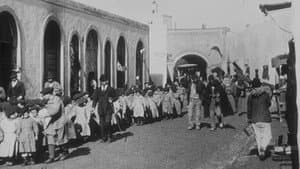 Rue et porte Bab-el-Khadra — foto 1