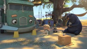Una banda basurera