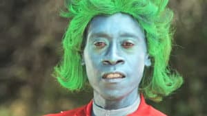 Captain Planet with Don Cheadle — foto 1