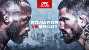 UFC Fight Night 255: Edwards vs. Brady — foto 2