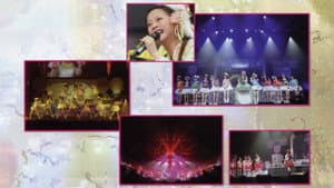 モーニング娘。 コンサートツアー 2012春 ～ウルトラスマート～ 新垣里沙 光井愛佳 卒業スペシャル — foto 1