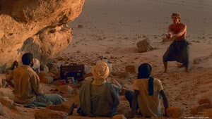 Fin de viaje, Sahara — foto 5
