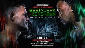 Denys Berinchyk vs. Keyshawn Davis — foto 1