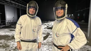 Focus: Mens op de maan — foto 1