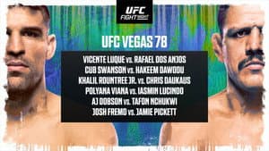 UFC on ESPN 51: Luque vs. dos Anjos — foto 2