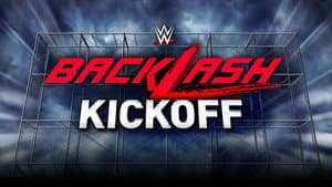 WWE Backlash 2020 Kickoff — foto 1