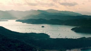 Las Islas Azules