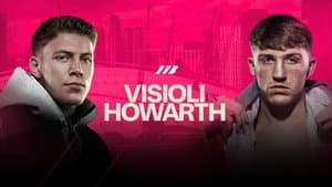 Giorgio Visioli vs. Joe Howarth — foto 1