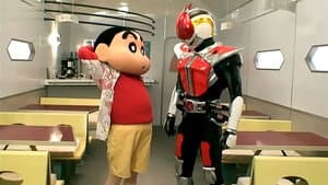 クレヨンしんちゃん　真夏の夜に　オラ　参上！　嵐を呼ぶ　電王ＶＳしん王　６０分スペシャル！！ — foto 1