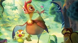 Leafie una gallina en la selva — foto 5