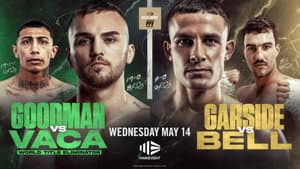 Sam Goodman vs. Cesar Vaca Espinoza — foto 2