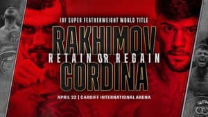 Shavkatdzhon Rakhimov vs. Joe Cordina — foto 1