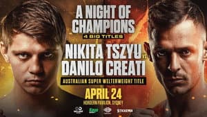 Nikita Tszyu vs. Danilo Creati — foto 1