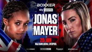 Natasha Jonas vs. Mikaela Mayer — foto 1