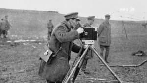 Dans la peau du premier caméraman de guerre — foto 1