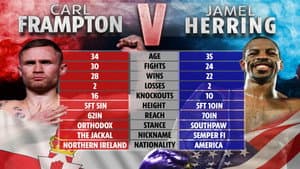 Jamel Herring vs. Carl Frampton — foto 2