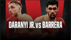Zsolt Daranyi Jr. vs. Alejandro Barrera — foto 1