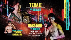 Kenshiro Teraji vs. Hekkie Budler — foto 1