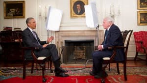 David Attenborough Meets President Obama — foto 2
