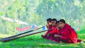 Bhoutan, le royaume dans le ciel — foto 1