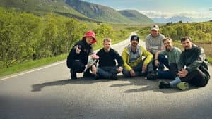 Vyrai varo žvejoti — foto 1