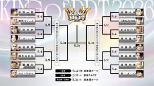 KING OF DDT 2026 1st ROUND — foto 2