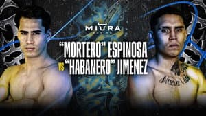 Jimerr Espinosa vs. Rogelio Jimenez — foto 1