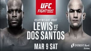 UFC Fight Night 146: Lewis vs. dos Santos — foto 1
