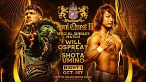 NJPW: Royal Quest II - Night 1 — foto 7
