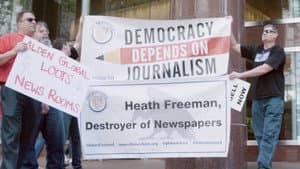 Stripped for Parts: American Journalism on the Brink — foto 1