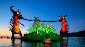 Die Zauberflöte, Bregenzer Festspiele — foto 1
