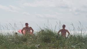 Fight on a Swedish Beach!! — foto 1