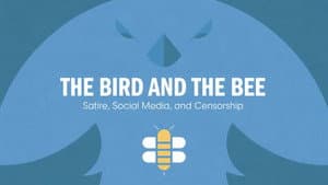 The Bird and the Bee: Satire, Social Media, and Censorship — foto 1