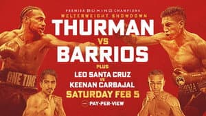 Keith Thurman vs. Mario Barrios — foto 2