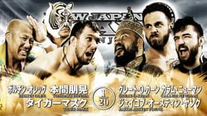 NJPW New Japan Road in Anjo 2025 — foto 5