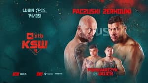 KSW 98: Paczuski vs. Zerhouni — foto 1