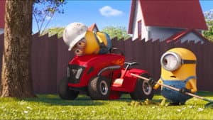 Minions cortacésped — foto 1