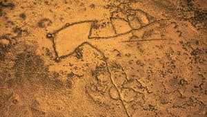 Les mystères des cerfs-volants du désert — foto 2