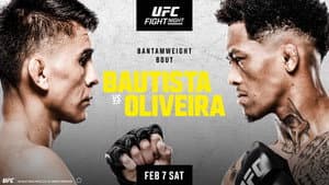 UFC Fight Night 266: Bautista vs. Oliveira — foto 8