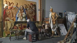 Triegel trifft Cranach - Malen im Widerstreit der Zeiten — foto 1