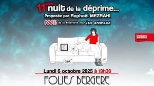 11e edition de La Nuit de la Deprime aux Folies Bergère — foto 1