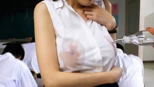 僕だけの巨乳女教師ペット — foto 2