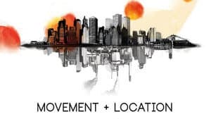 Movement + Location — foto 1