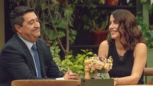 Pedro Jr. y Mariana se reconcilian