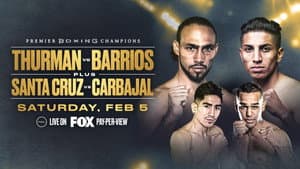 Keith Thurman vs. Mario Barrios — foto 1