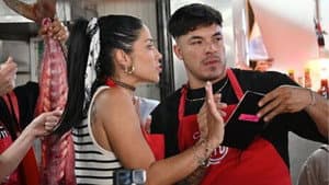 Nos visitaron expertos en mariscos
