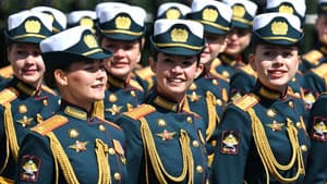 Парад на Красной площади 9 мая 2025 года — foto 5