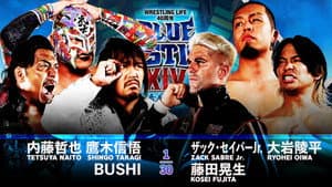 NJPW Wrestling Life 40th Anniversary Yuji Nagata Produce Blue Justice XIV — foto 10